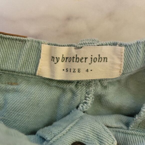 My brother john size 4 tuckers shorts vintage retro style Australia Luca import - Picture 3 of 5